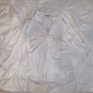 Daniel Rainn - White Long sleeve size Medium